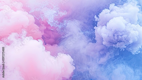 A beautiful abstract background featuring a soft blend of beige, pink, lilac, and blue hues, creating a visually appealing and calming aesthetic. The presence of a dusty purple color adds a touch