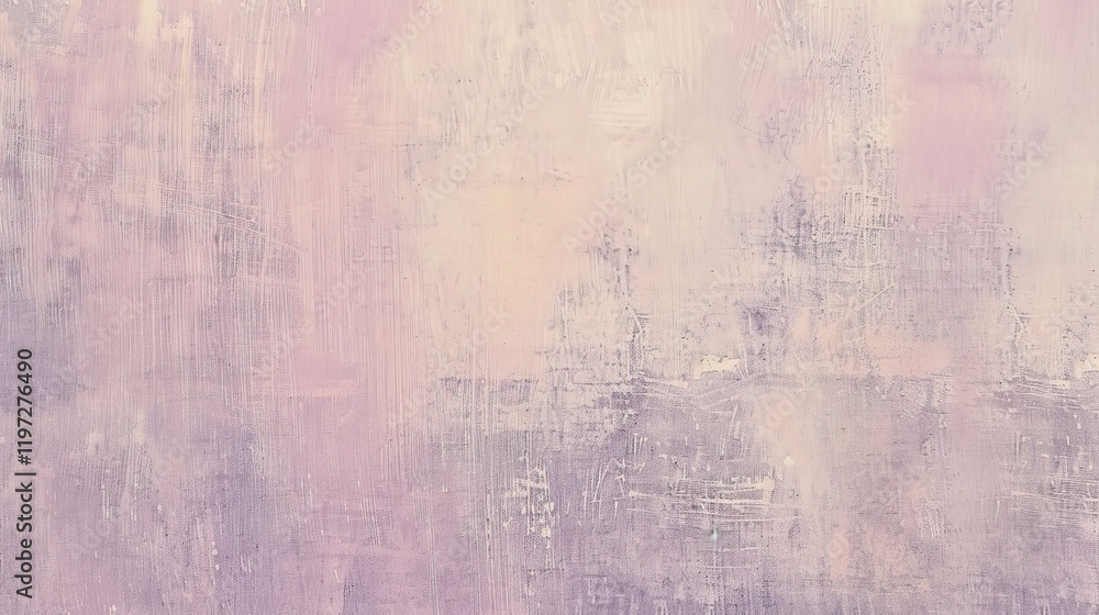 Obraz premium A beautiful abstract background featuring a soft blend of beige, pink, lilac, and blue hues, creating a visually appealing and calming aesthetic. The presence of a dusty purple color adds a touch