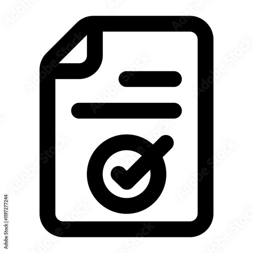 invoice icon for illustration