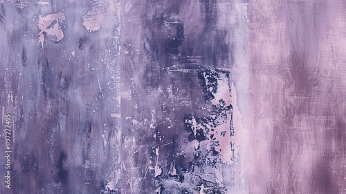 A beautiful abstract background featuring a soft blend of beige, pink, lilac, and blue hues, creating a visually appealing and calming aesthetic. The presence of a dusty purple color adds a touch