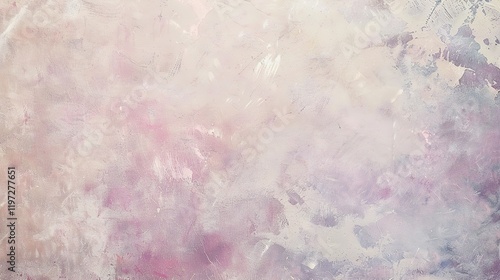 A beautiful abstract background featuring a soft blend of beige, pink, lilac, and blue hues, creating a visually appealing and calming aesthetic. The presence of a dusty purple color adds a touch