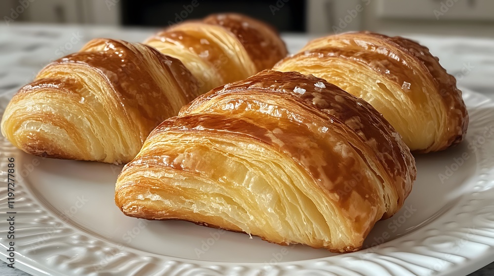 a delightful fusion of croissants and donuts a delightful fusion of croissants and donuts