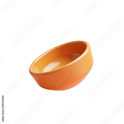 minimalist bowl on a background