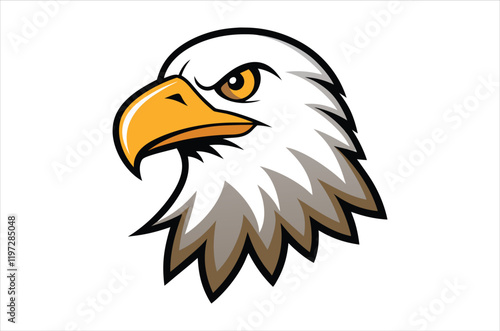 eagle head vector,  icon vector illustration,  eagle silhouette of a eagle isolated on a white background, eps, png, svg,  vector,