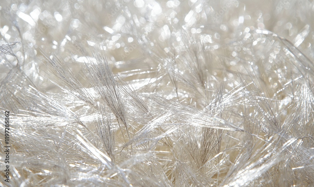 Close-up of white shag carpet texture, ideal for backgrounds or design projects Close-up of white shag carpet texture, ideal for backgrounds or design projects
