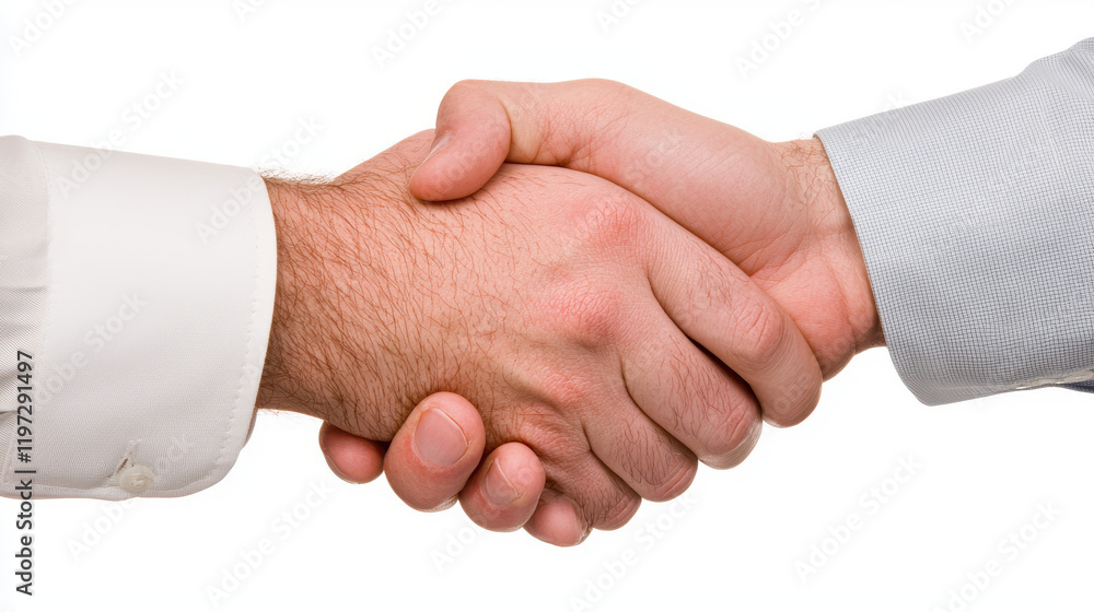 close up of handshake between two business partners close up of handshake between two business partners