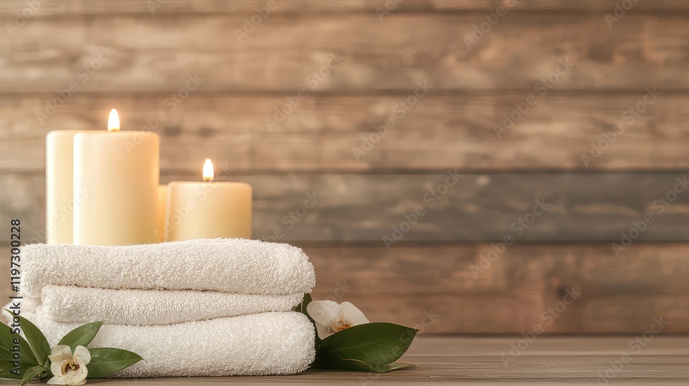 Sleep for Long Life Concept, Serene Bedroom Scene with Soft Lighting and Candles for Promoting Relaxation and Restfulness Sleep for Long Life Concept, Serene Bedroom Scene with Soft Lighting and Candles for Promoting Relaxation and Restfulness