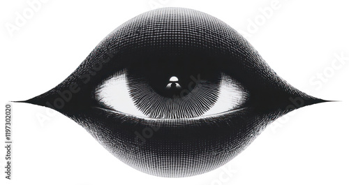 PNG Eye graphics black white. photo