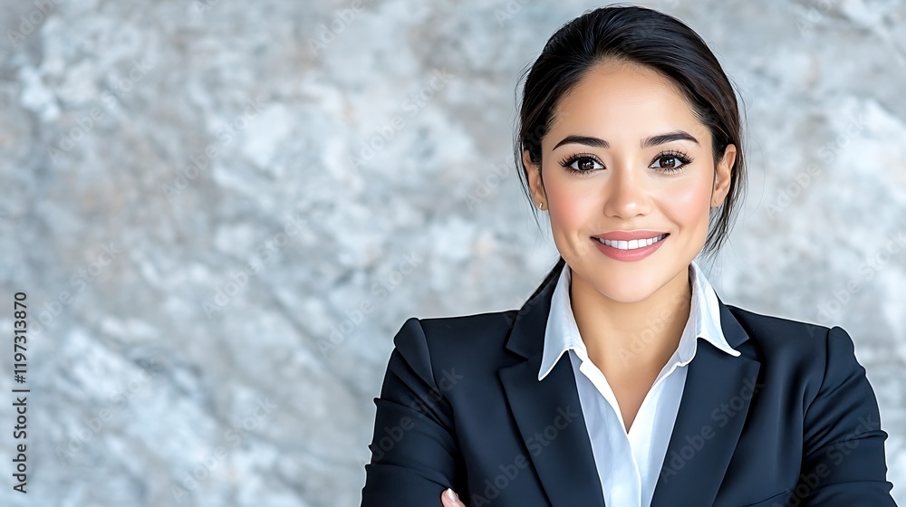 Confident Businesswoman Portrait Smiling Professional Woman Confident Businesswoman Portrait Smiling Professional Woman