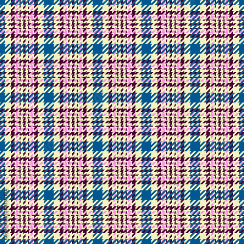 Tailor background plaid tartan, harvest seamless fabric vector. Teenager texture textile pattern check in light and dark colors.
