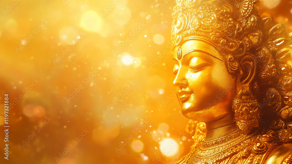 Obraz premium lord god Surya Indian hindu festival Makar Sankranti Chhath Puja pongal background diwali