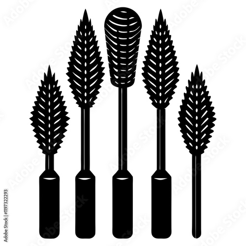 set of leaves