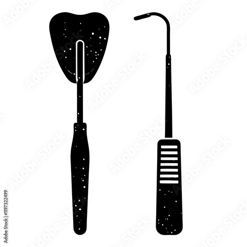 set of kitchen utensils