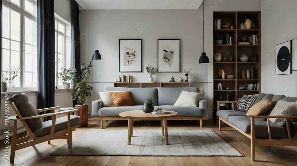 Fototapeta premium interior home design