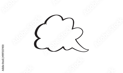 message icon drawing mail text mockup empty blank element design paper chat letter document speech communication business send envelope social online web media message chat icon tlak speak contract
