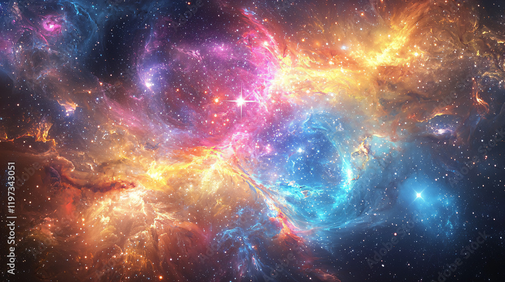 Cosmic Nebula Cosmic Nebula