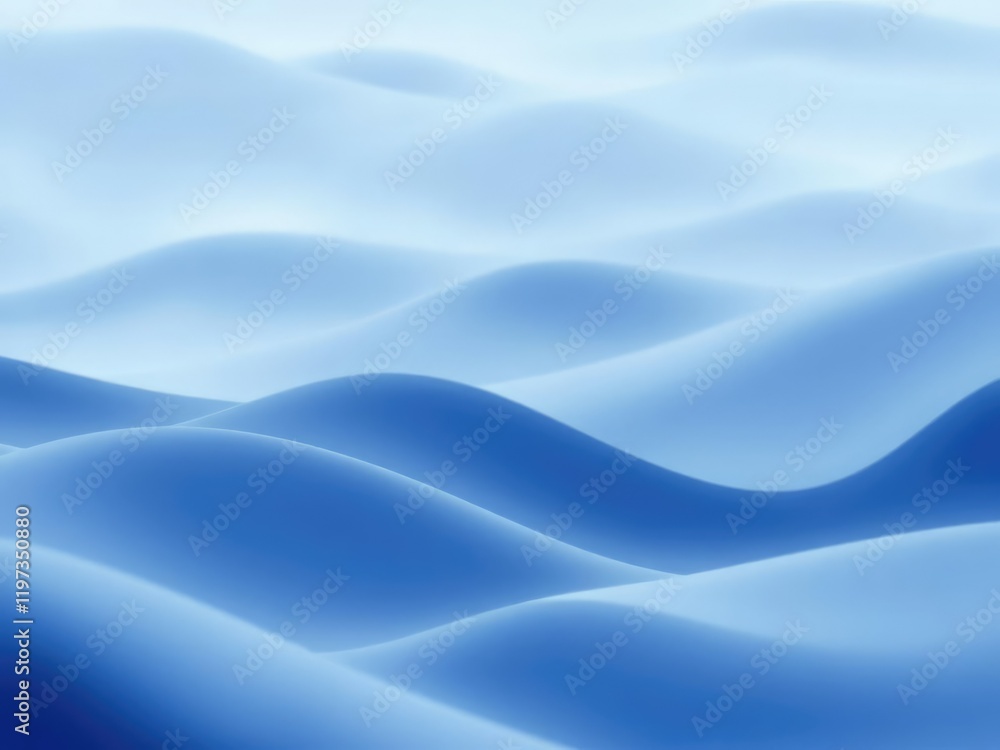 Abstract background with rounded hills and valleys formed by smooth shapes and lines in a soft focus effect, rounded hills, peaceful atmosphere Abstract background with rounded hills and valleys formed by smooth shapes and lines in a soft focus effect, rounded hills, peaceful atmosphere