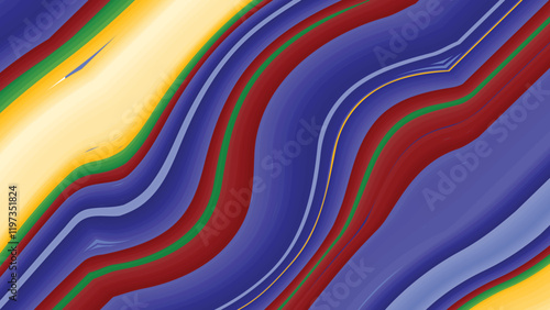  A really artistic and colorful abstract background