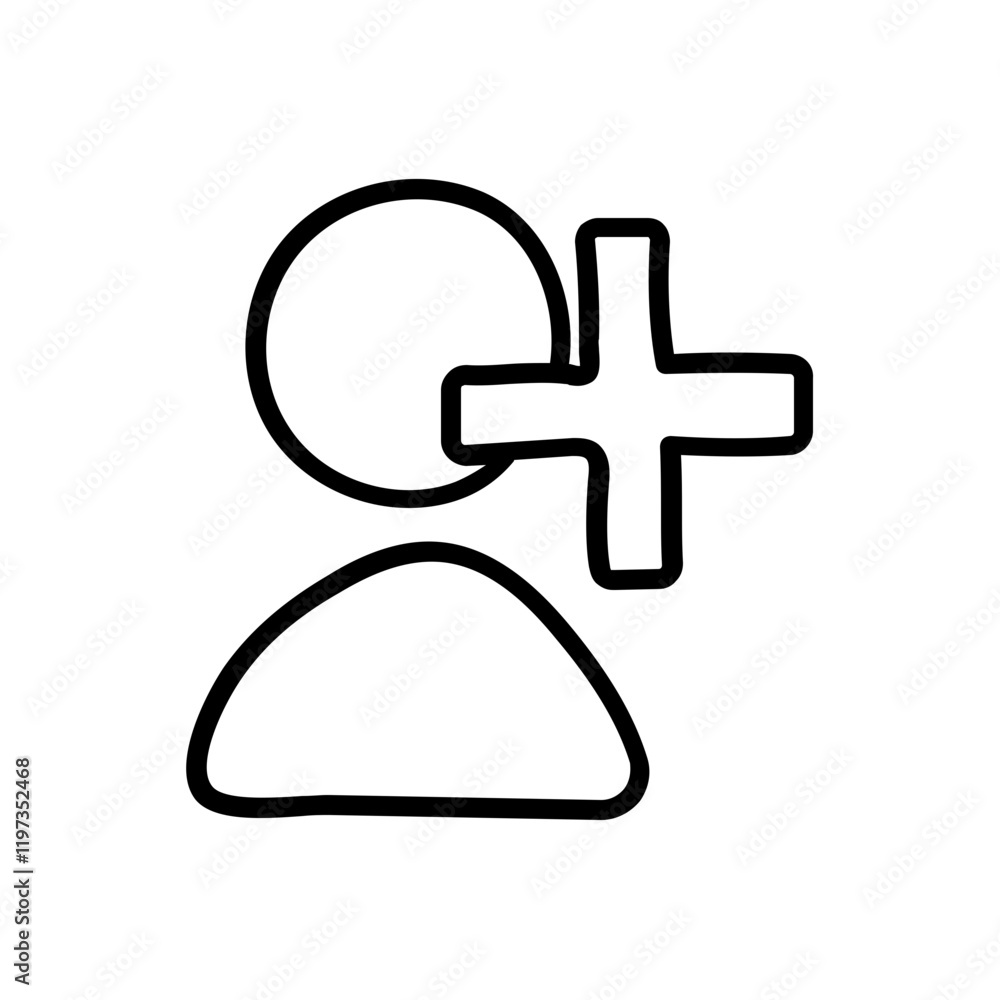 Obraz premium add people