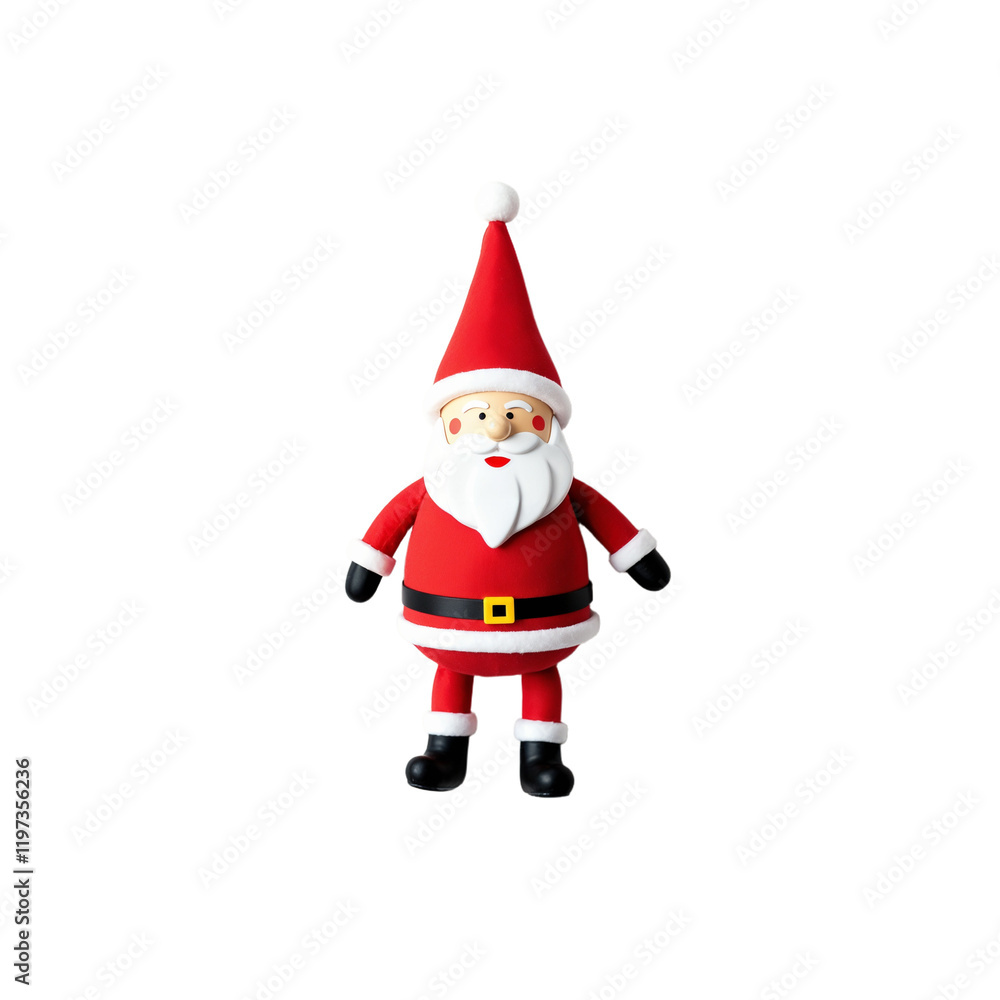 cheerful santa claus figurine for festive decorations cheerful santa claus figurine for festive decorations