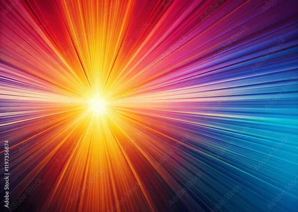 abstract background with rays abstract background with rays