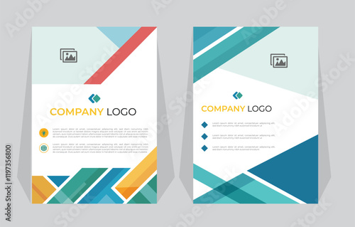 Modern company Brochure, flyer design Templates.