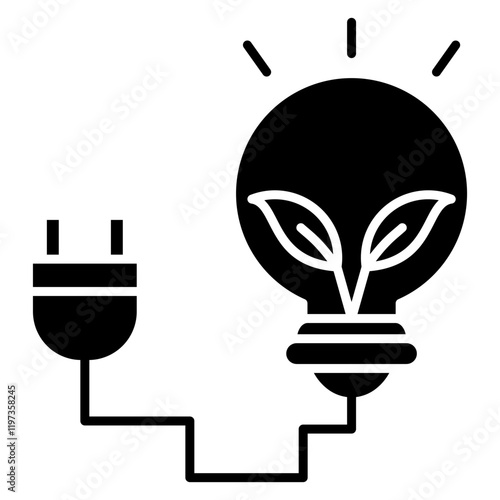 Bioenergy Icon