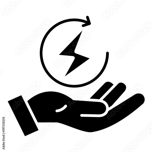 Clean Energy Icon