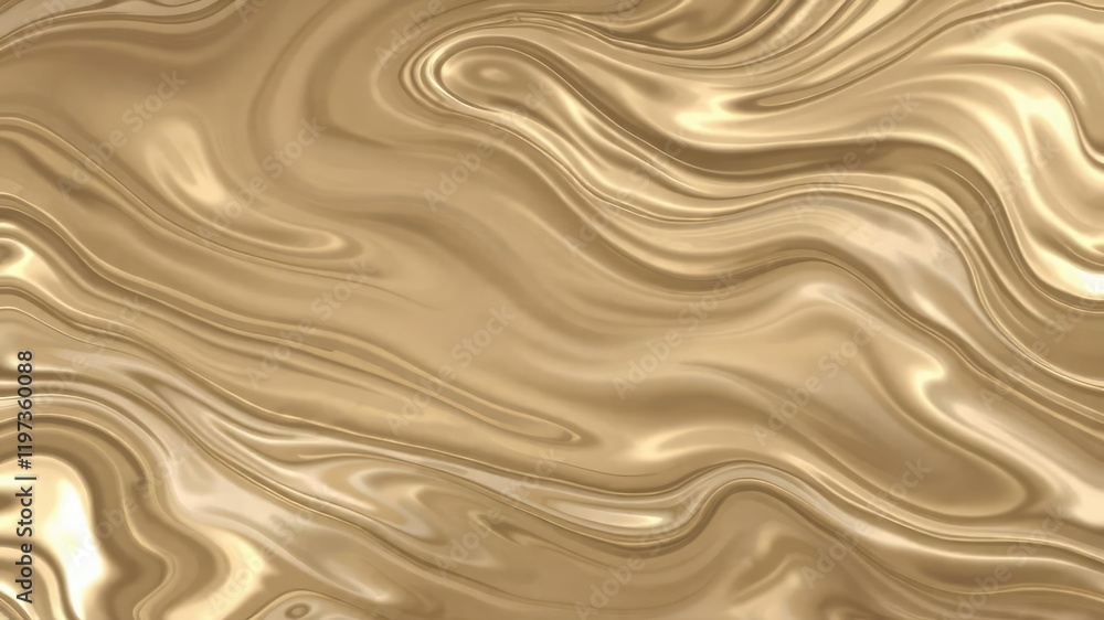 Abstract silver and gold swirling texture resembling liquid metal, metallic, design, flowing Abstract silver and gold swirling texture resembling liquid metal, metallic, design, flowing