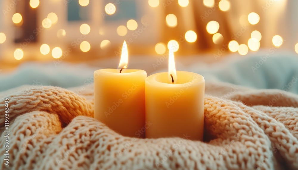 Romantic Valentine's Day Evening Cozy Candlelight, Warm Blankets, and Intimate Relaxation Perfect for couples seeking a peaceful and loving atmosphere, this image evokes feelings of warmth, comfort Romantic Valentine's Day Evening Cozy Candlelight, Warm Blankets, and Intimate Relaxation Perfect for couples seeking a peaceful and loving atmosphere, this image evokes feelings of warmth, comfort
