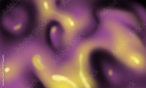 Shiny purple and yellow abstract background 