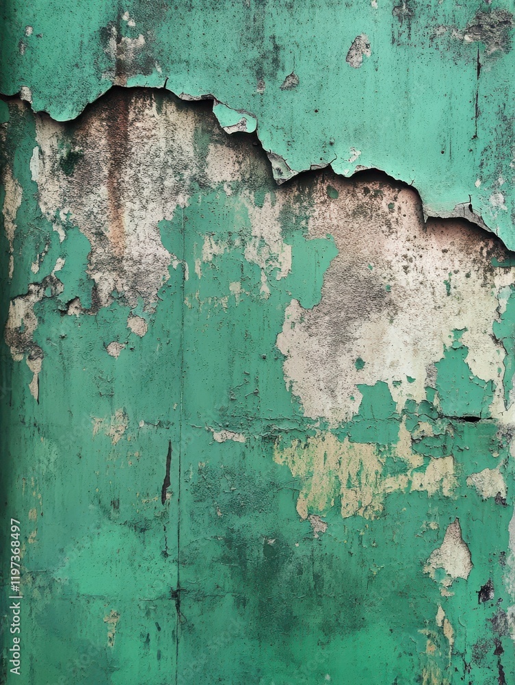 Obraz premium Grunge green background