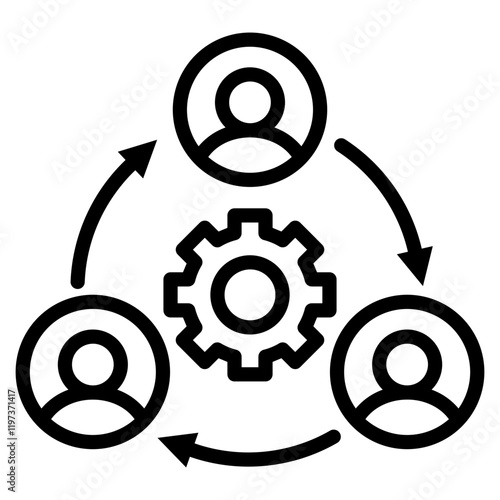 Coordination Icon