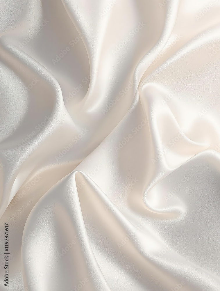 Obraz premium Abstract white and gray background with satin texture, pattern, light, classy