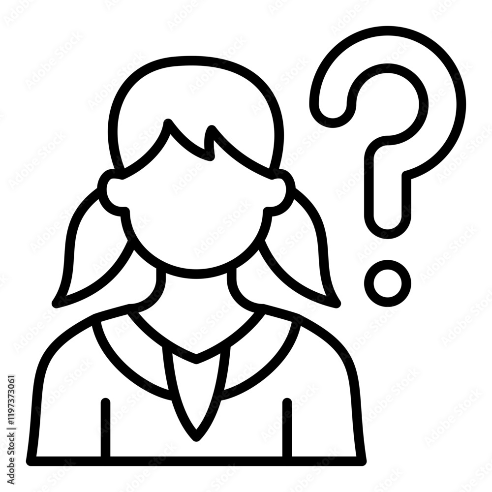 Obraz premium Question Icon
