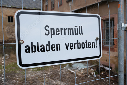 Schild 