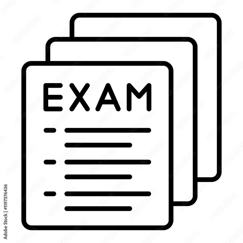 Exam Icon Exam Icon