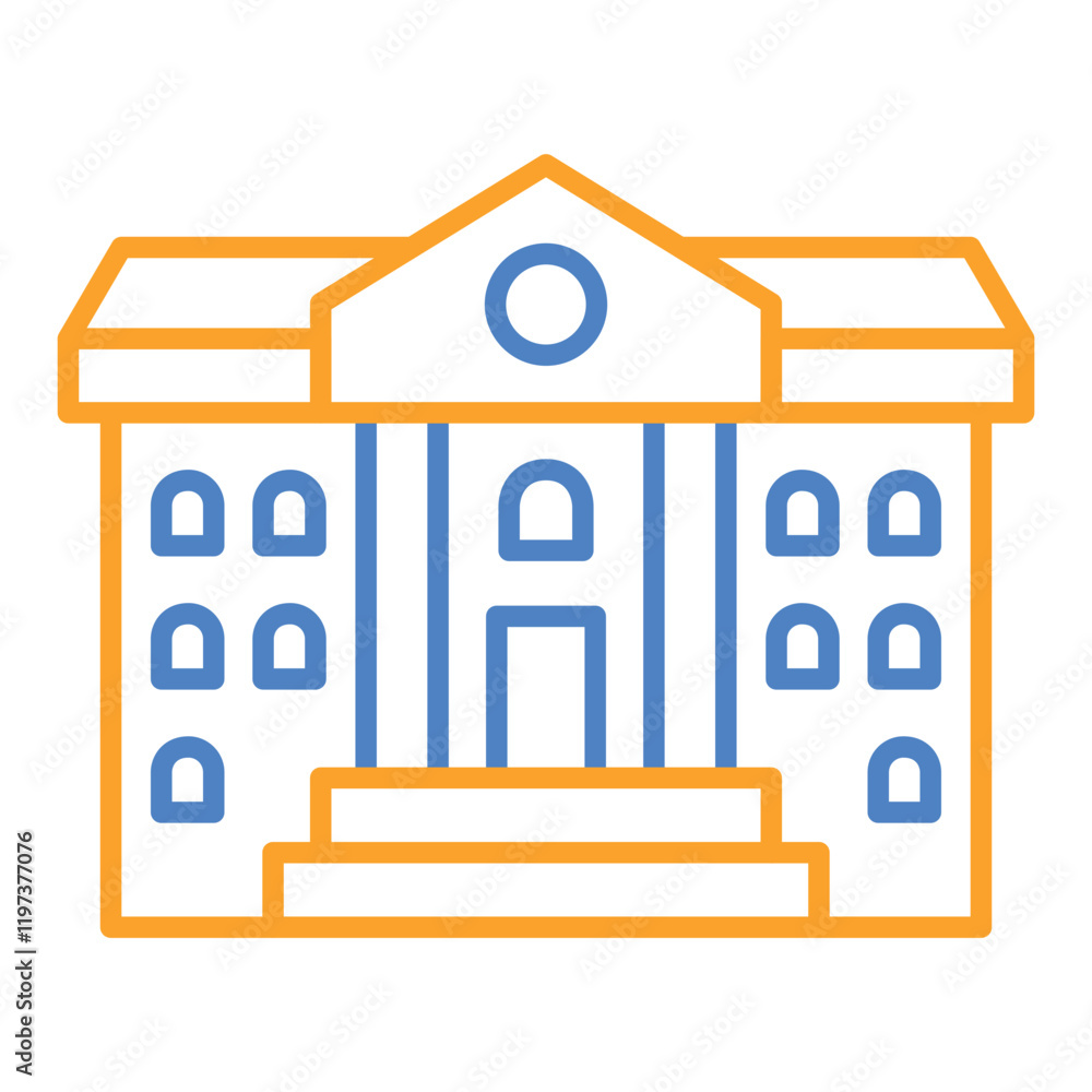 Obraz premium Campus Icon