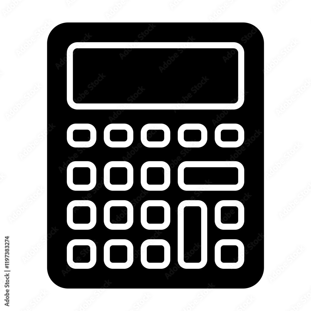 Calculator Icon Calculator Icon