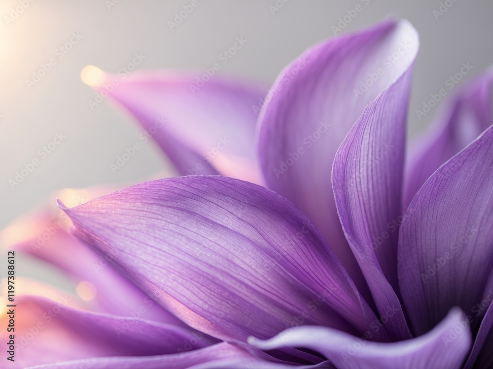 Vibrant Purple Flower Petals Creating Beautiful Nature Background Texture Vibrant Purple Flower Petals Creating Beautiful Nature Background Texture