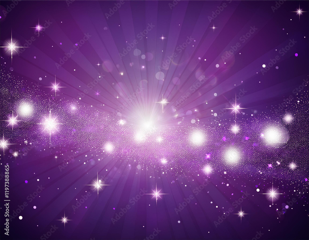 violet sparkle background with lights and stars violet sparkle background with lights and stars