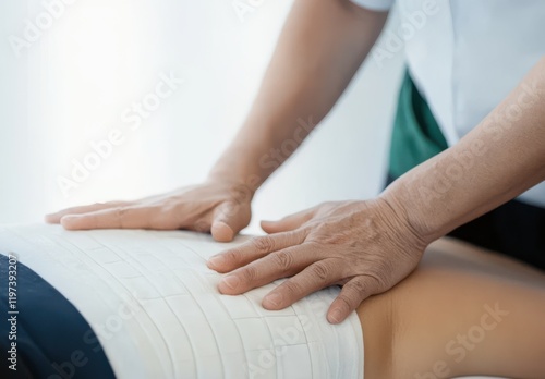 Wallpaper Mural Expert Back Massage for Pain Relief and Wellness Torontodigital.ca