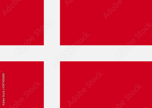 Free Download Denmark flag. Denmark flag vector - GFXLoad