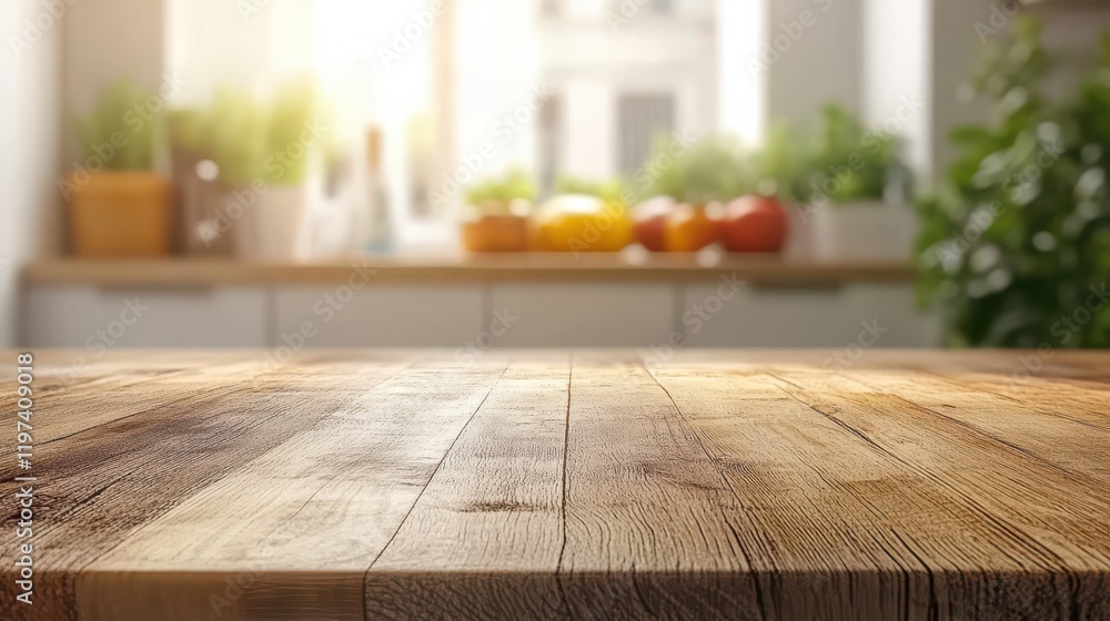 Rustic Kitchen Table Top, perfect for product display. Rustic Kitchen Table Top, perfect for product display.