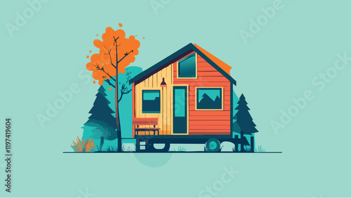 The Charm of Tiny House Living.eps