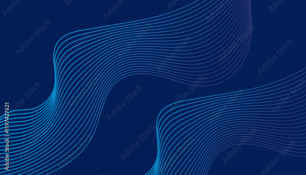 Abstract dark blue gradient illustration background. Dynamic and luxurious design. eps10 Abstract dark blue gradient illustration background. Dynamic and luxurious design. eps10