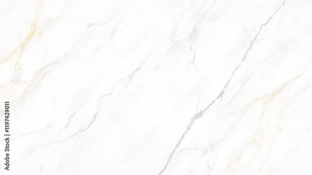Obraz premium smooth flat marble rock surface patterned with white and streaks of gray, Marble texture, detailed structure of marble in natural patterned for background and design.