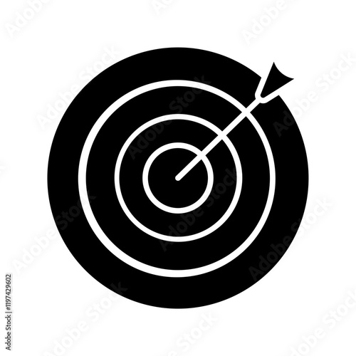 dart glyph icon