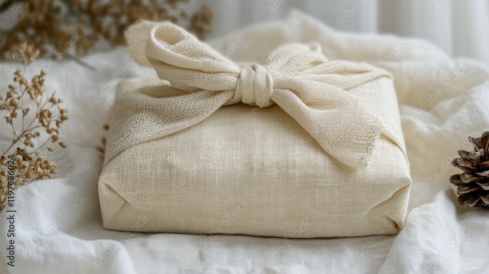 Elegant Furoshiki Gift Wrapping: A Minimalist Approach to Sustainable Gifting Elegant Furoshiki Gift Wrapping: A Minimalist Approach to Sustainable Gifting