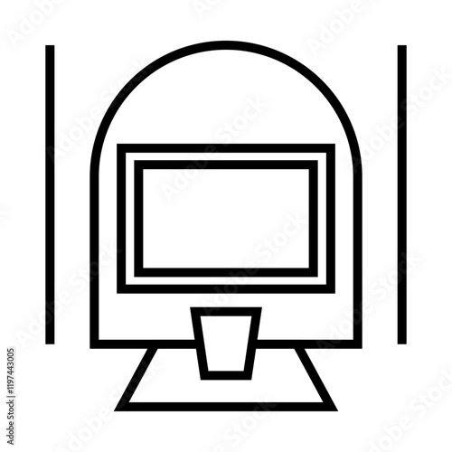 InFlight Entertainment Icon Design